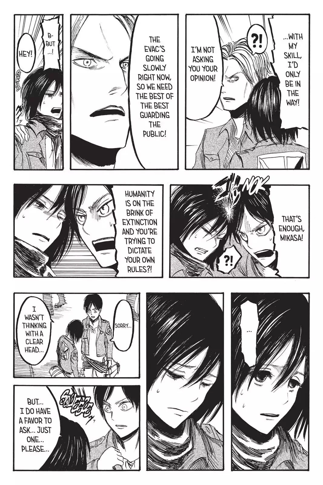 Read Attack on Titan Manga Online