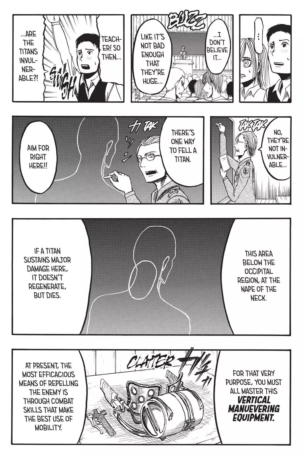 Read Attack on Titan Manga Online