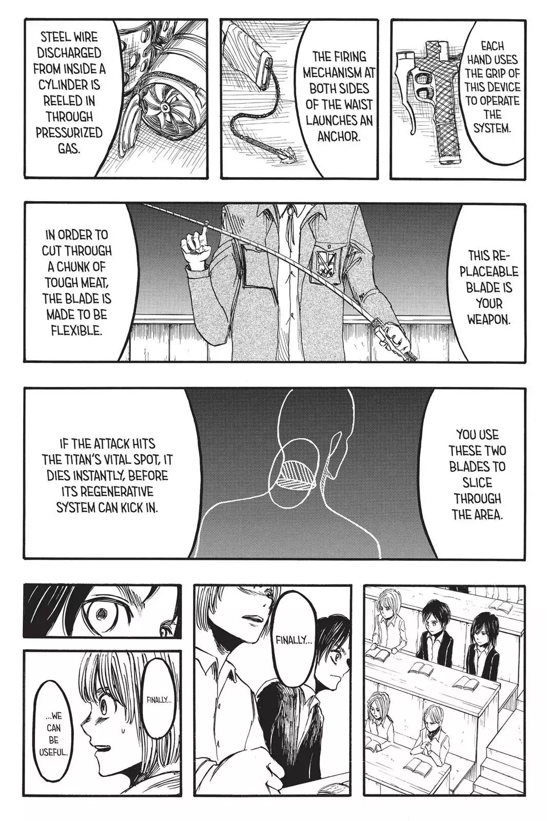 Read Attack on Titan Manga Online