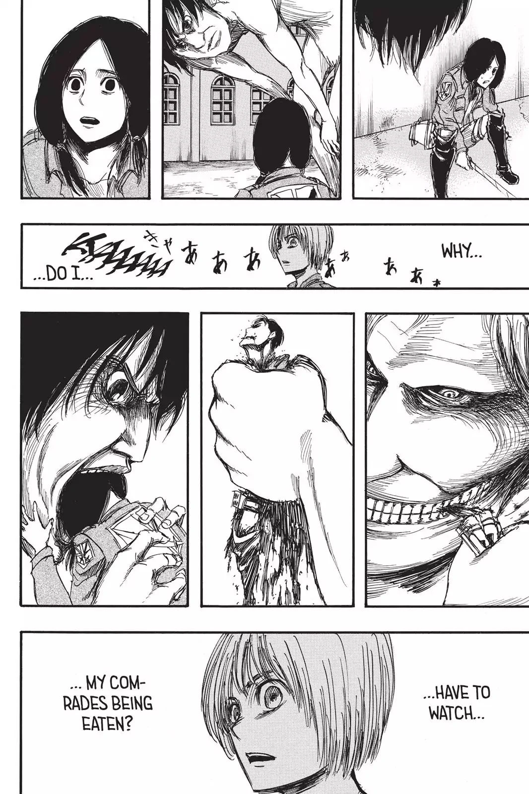 Read Attack on Titan Manga Online