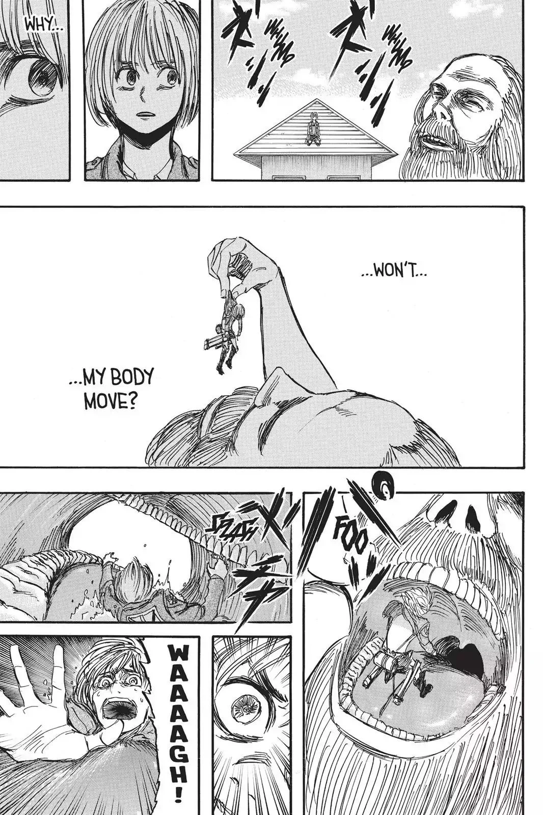 Read Attack on Titan Manga Online