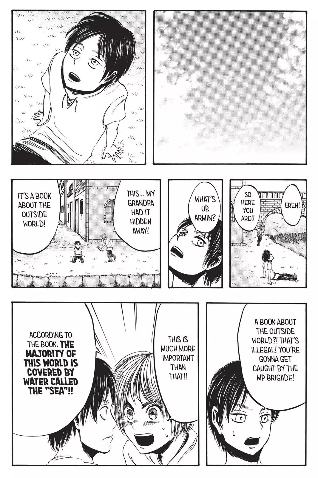 Read Attack on Titan Manga Online