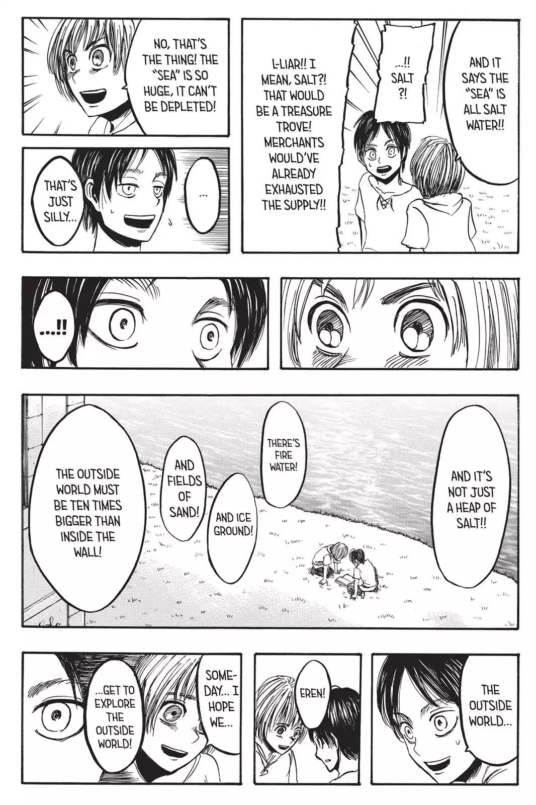 Read Attack on Titan Manga Online