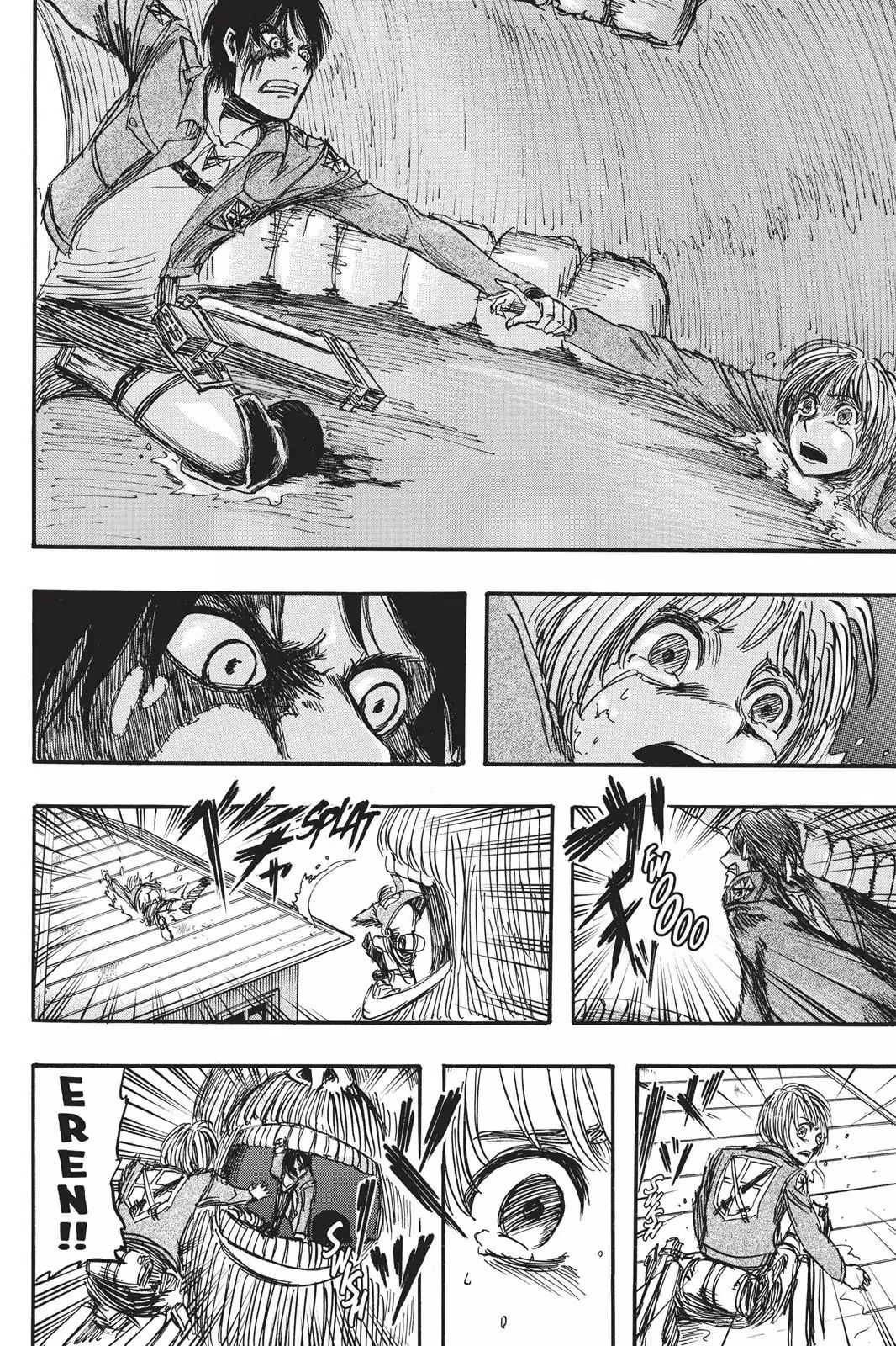 Read Attack on Titan Manga Online