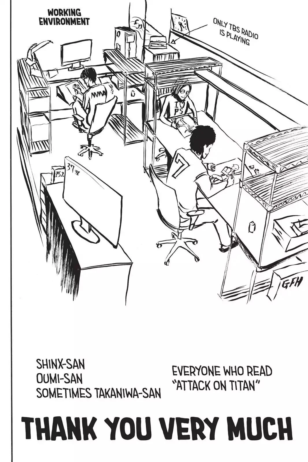 Read Attack on Titan Manga Online
