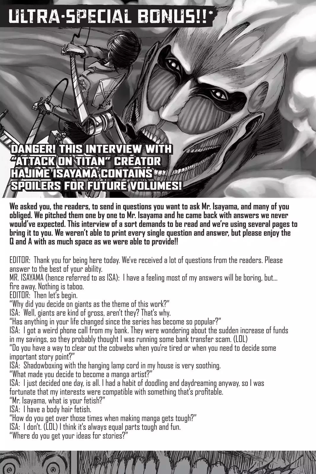 Read Attack on Titan Manga Online