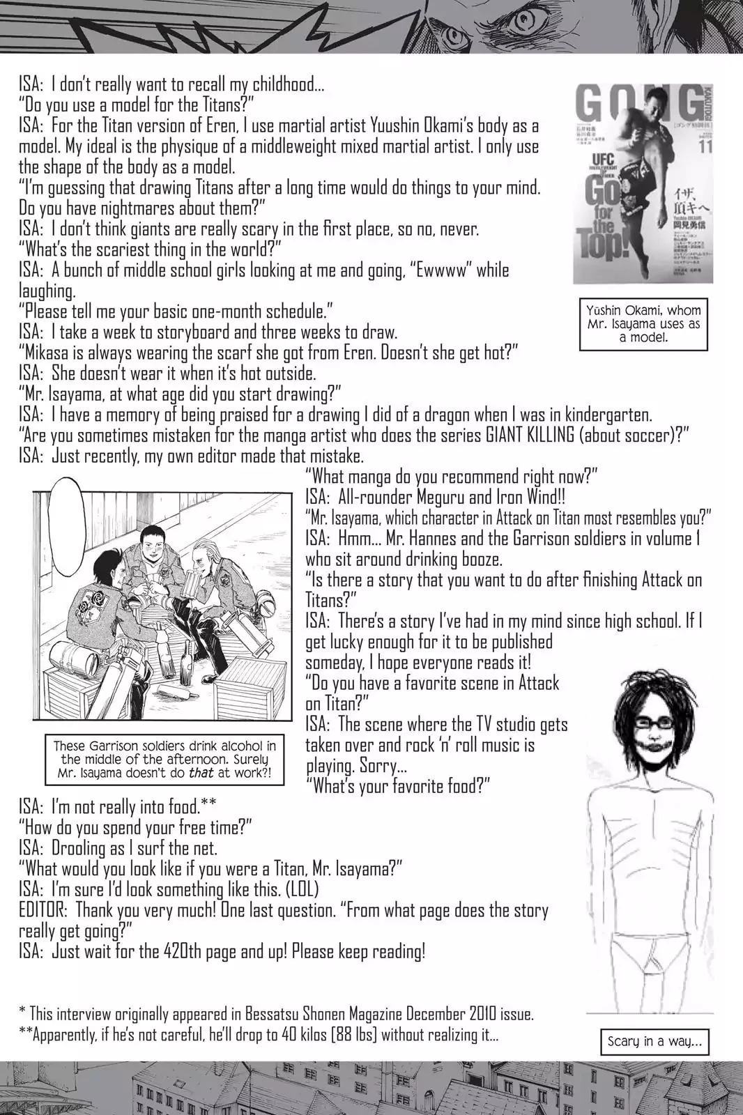 Read Attack on Titan Manga Online