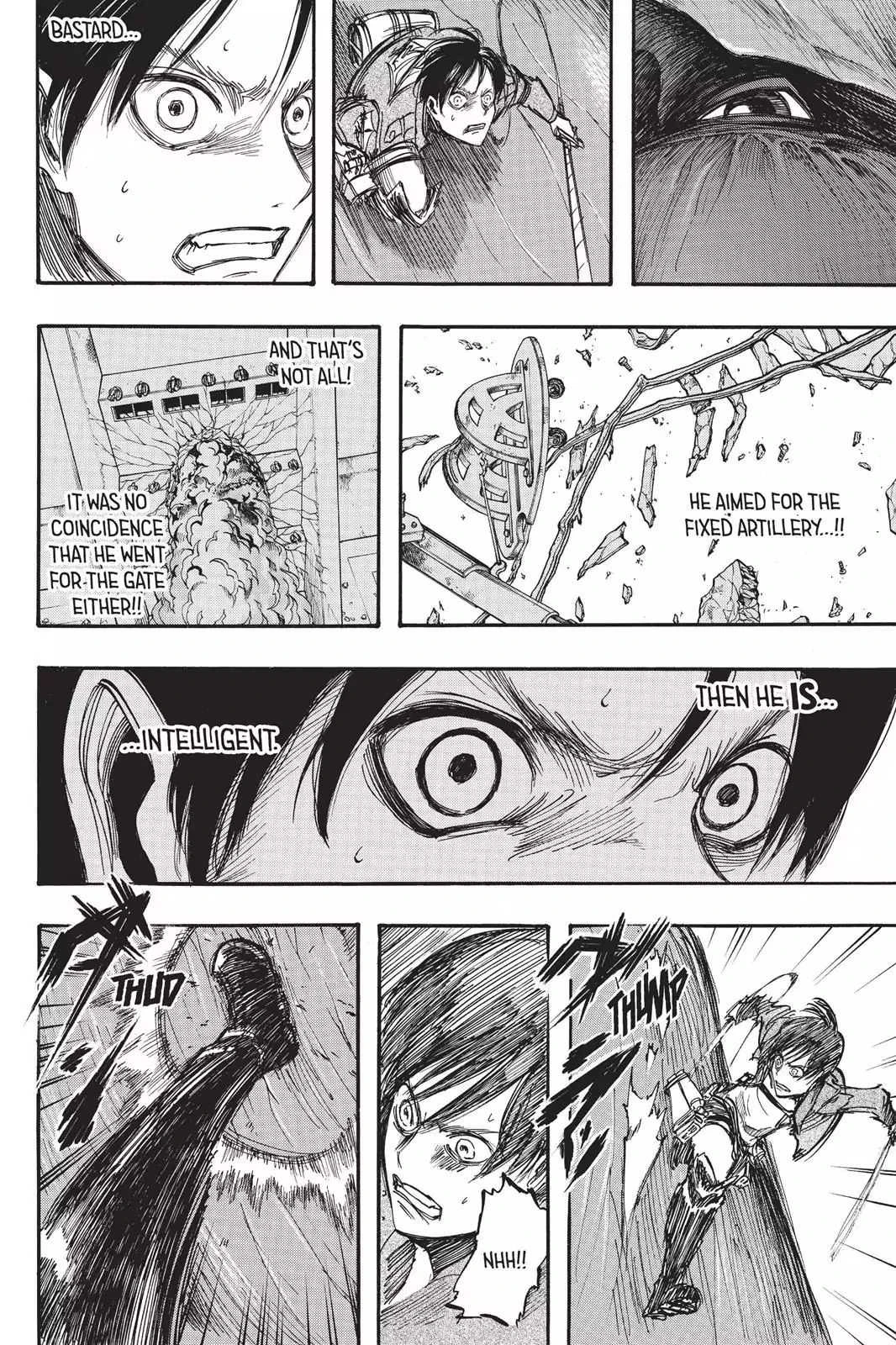 Read Attack on Titan Manga Online