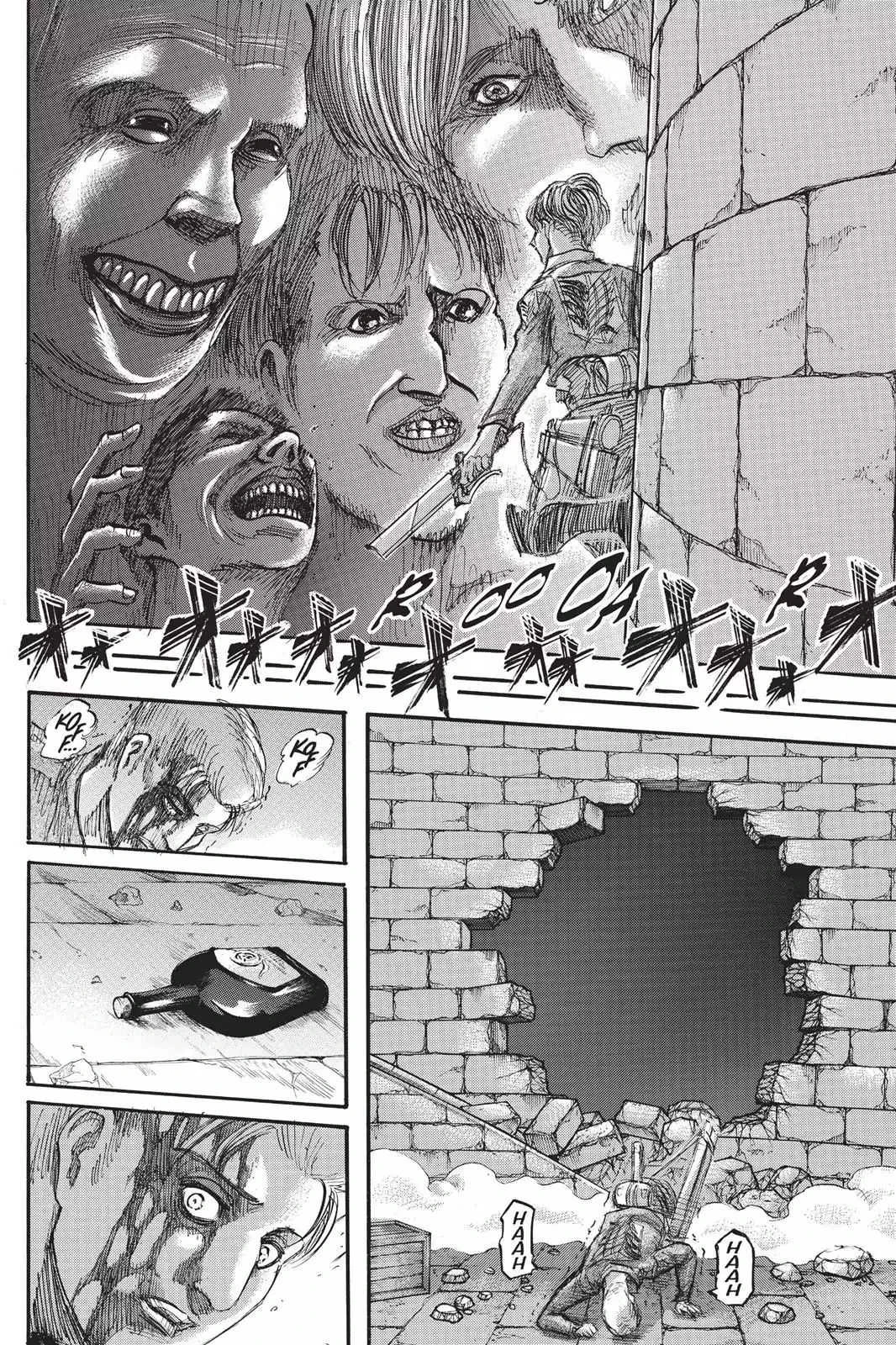 Read Attack on Titan Manga Online