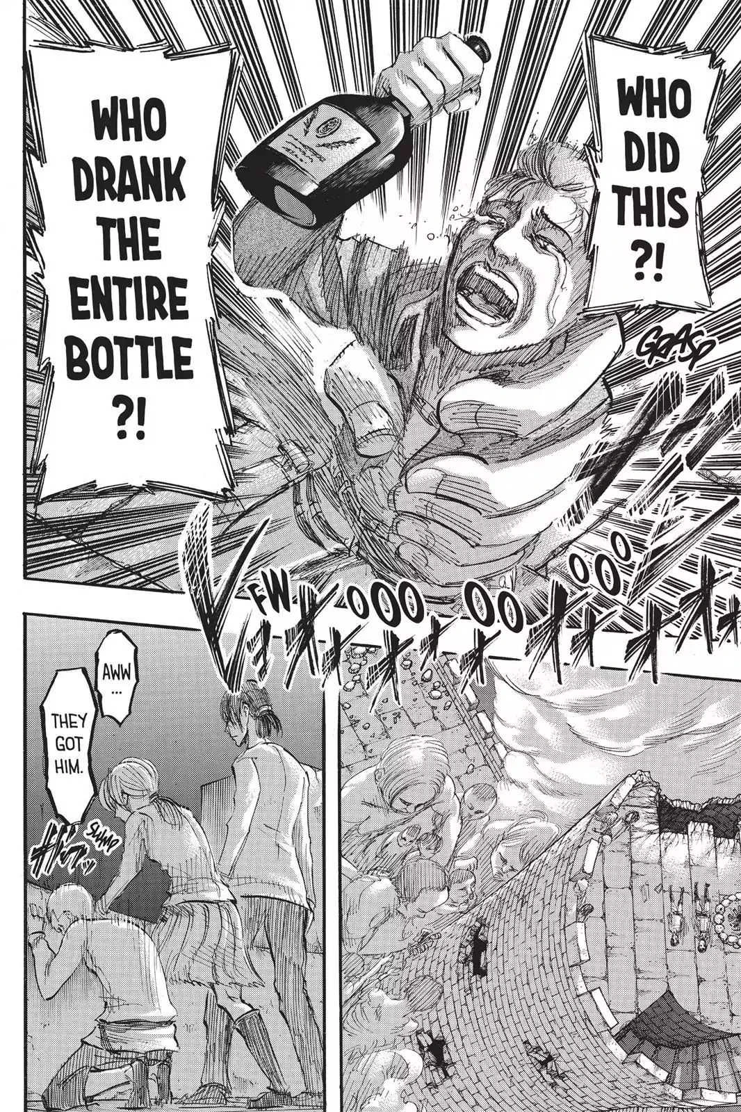 Read Attack on Titan Manga Online