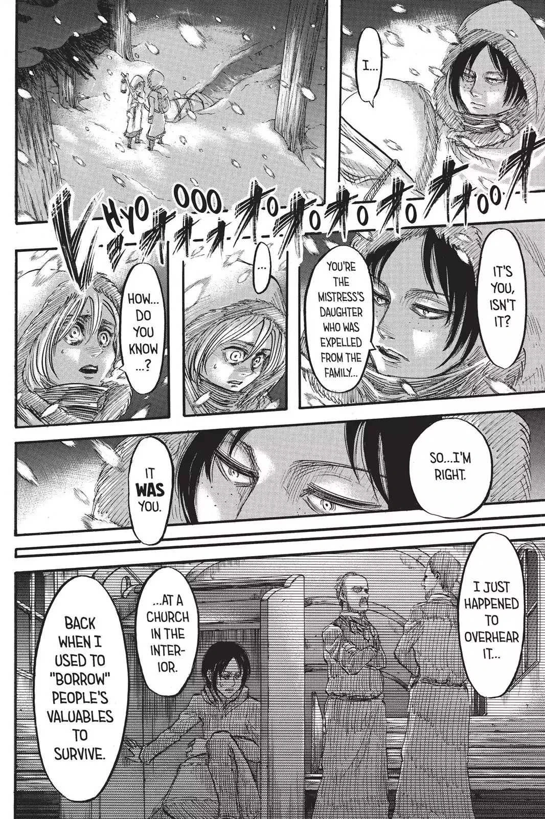 Read Attack on Titan Manga Online