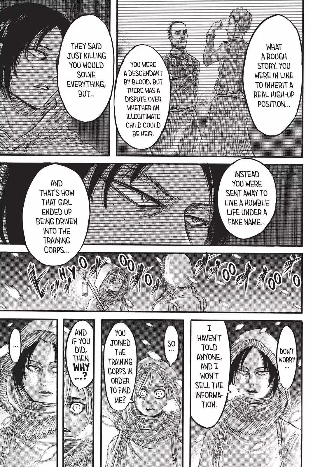 Read Attack on Titan Manga Online
