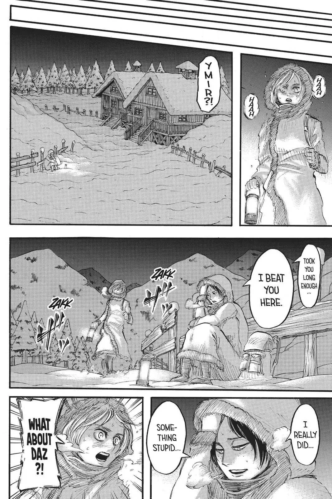 Read Attack on Titan Manga Online
