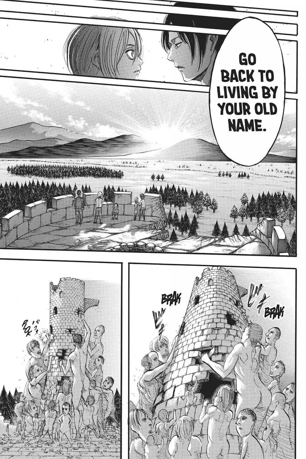Read Attack on Titan Manga Online