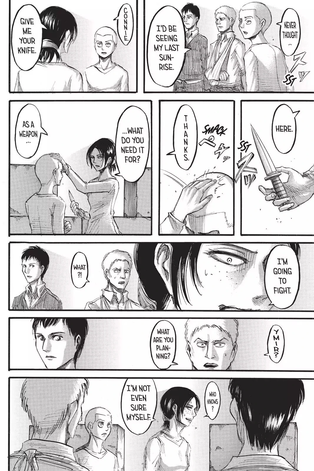Read Attack on Titan Manga Online