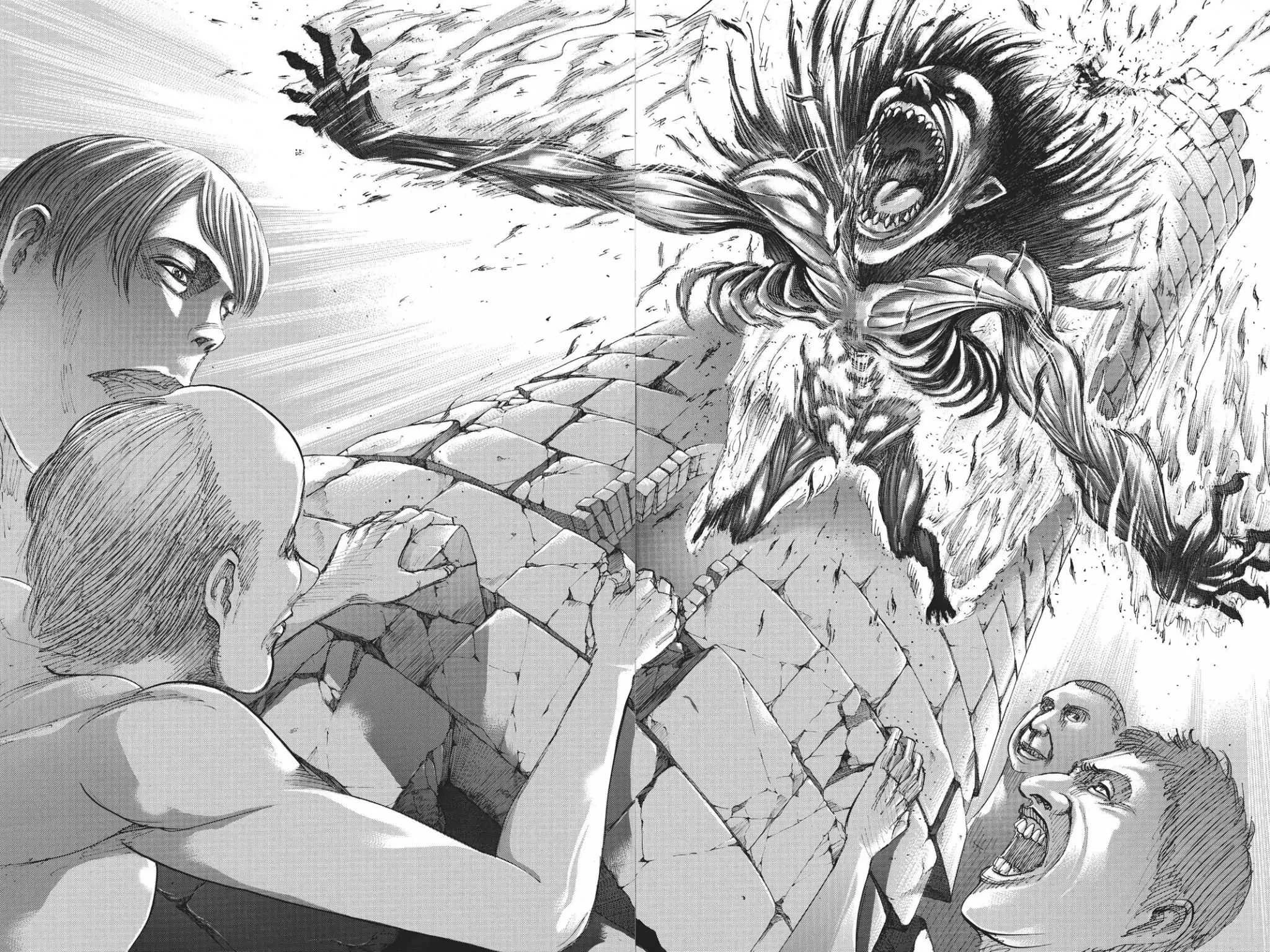 Read Attack on Titan Manga Online