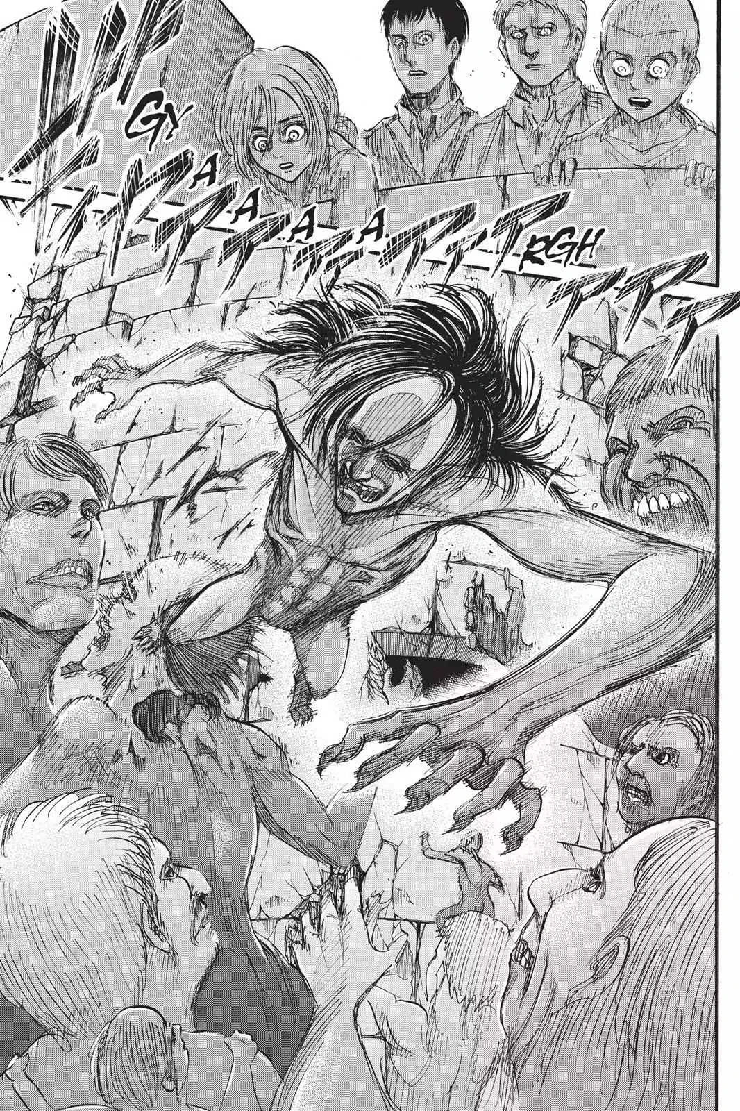 Read Attack on Titan Manga Online