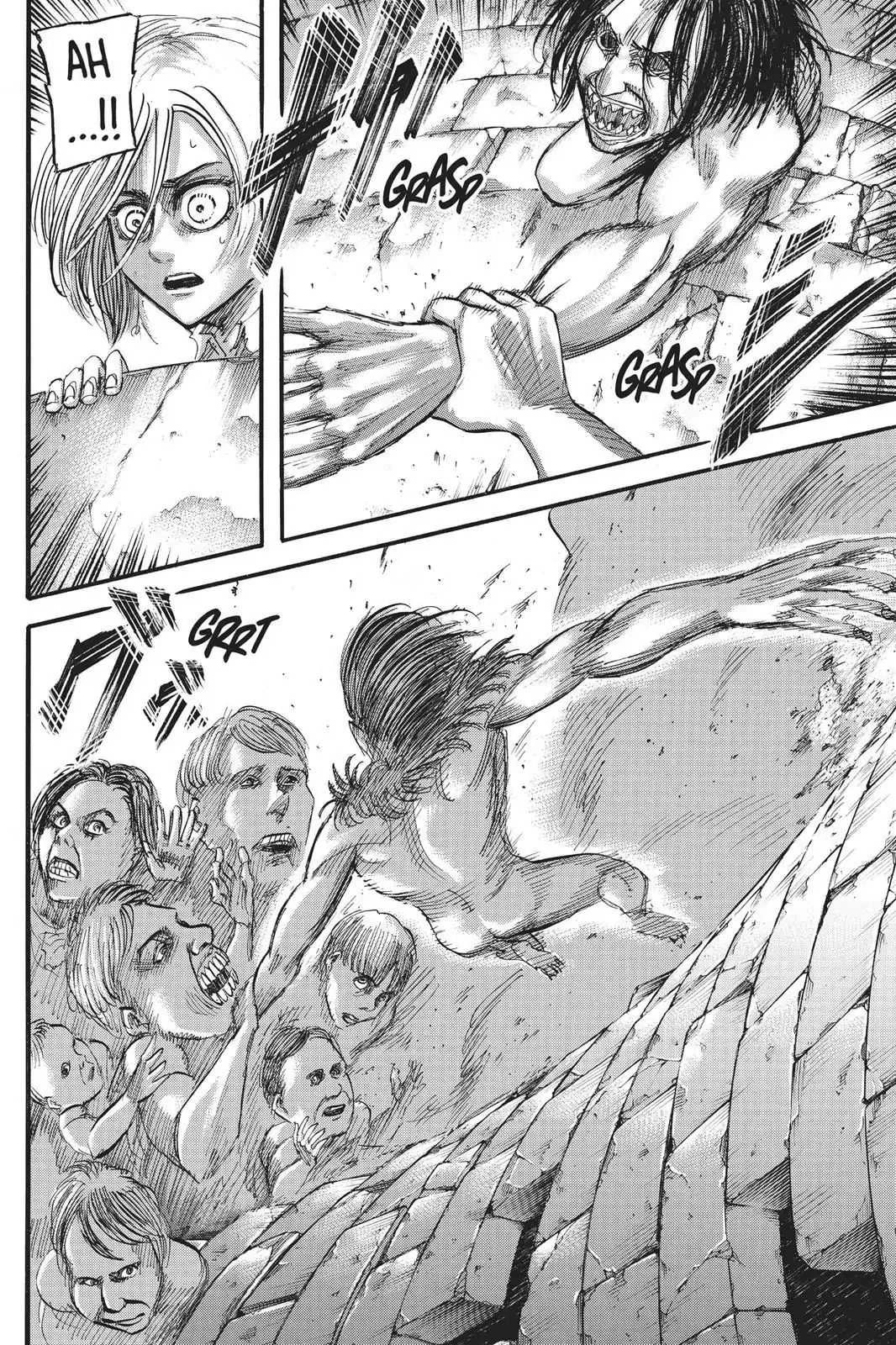 Read Attack on Titan Manga Online