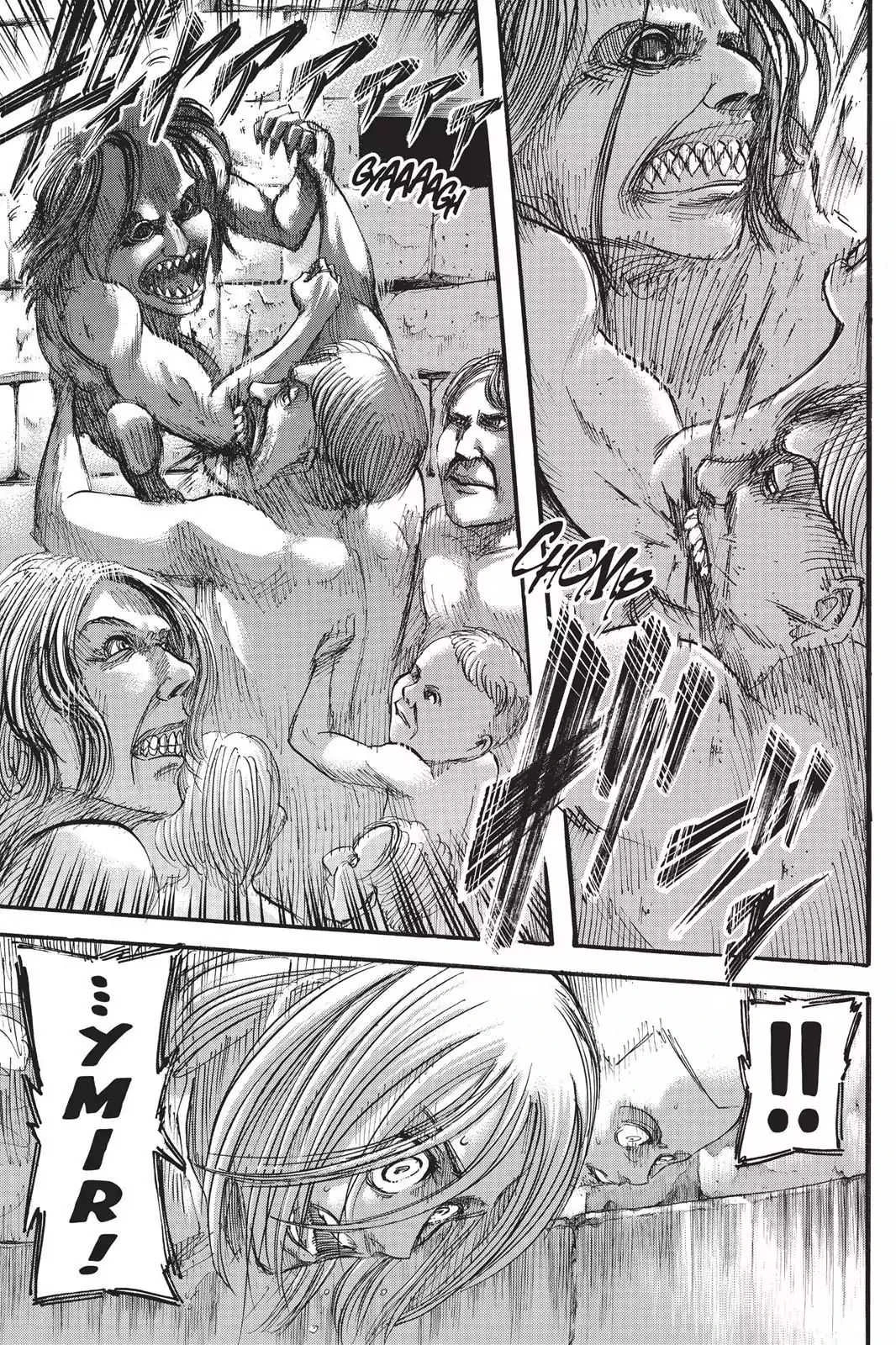 Read Attack on Titan Manga Online