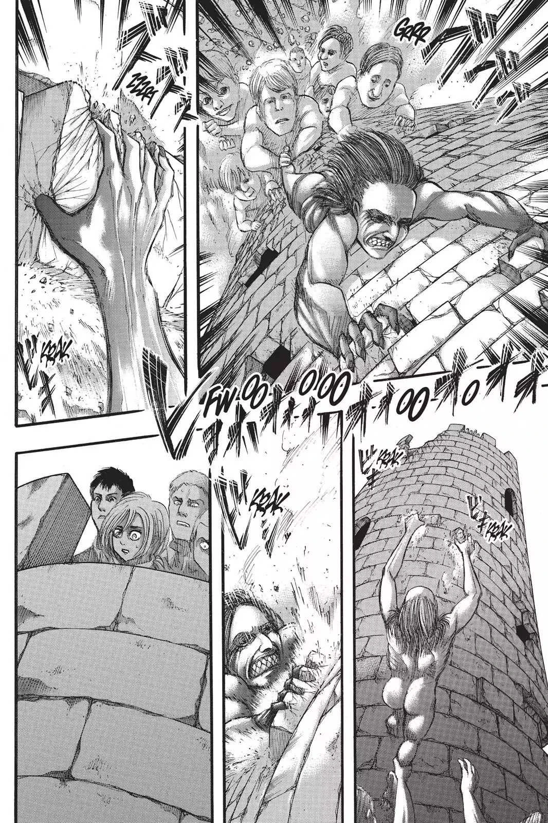 Read Attack on Titan Manga Online