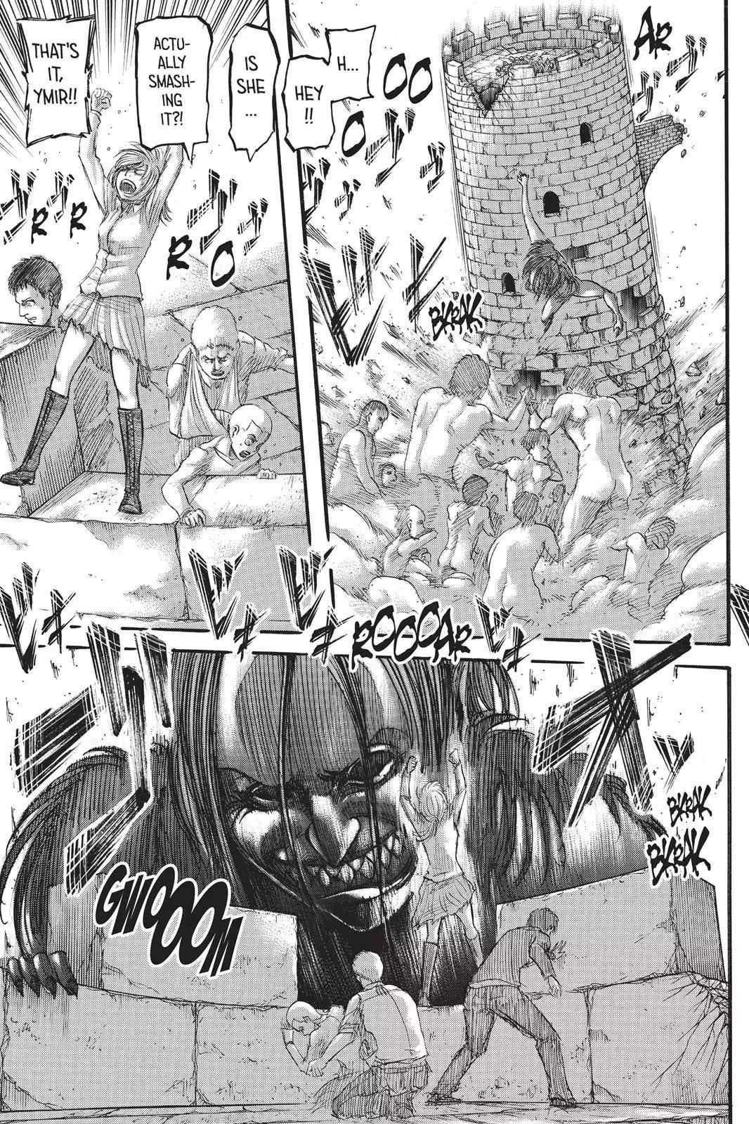 Read Attack on Titan Manga Online