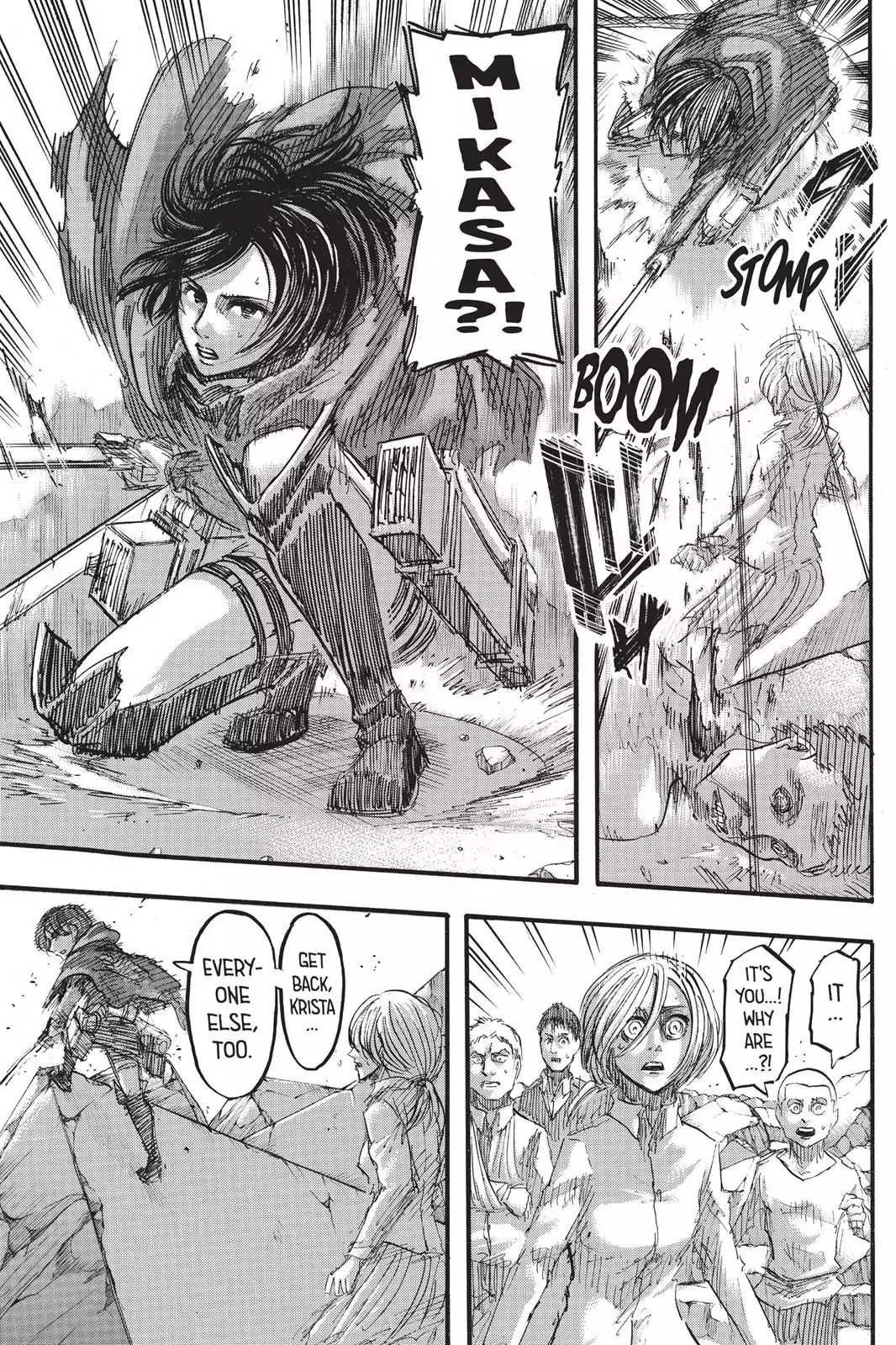 Read Attack on Titan Manga Online