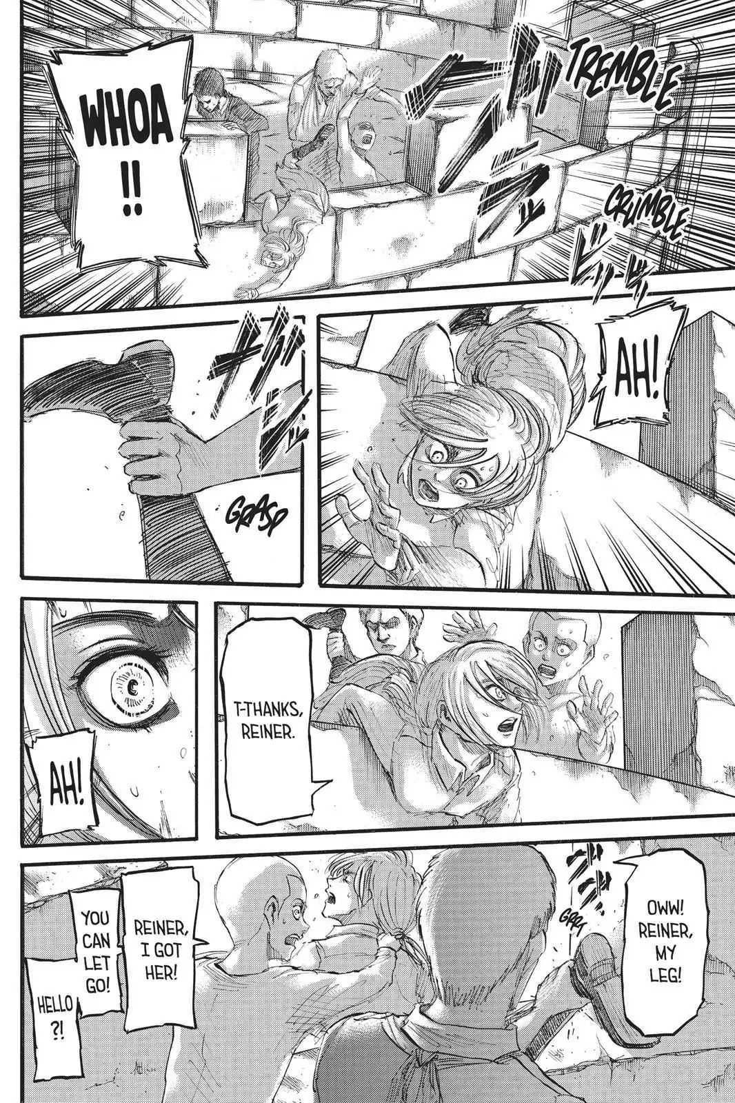 Read Attack on Titan Manga Online