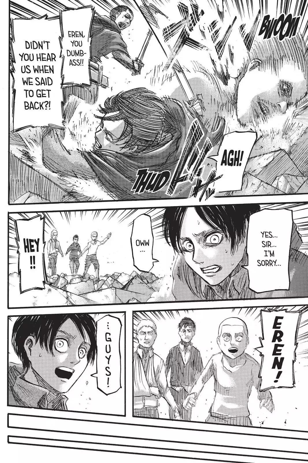 Read Attack on Titan Manga Online