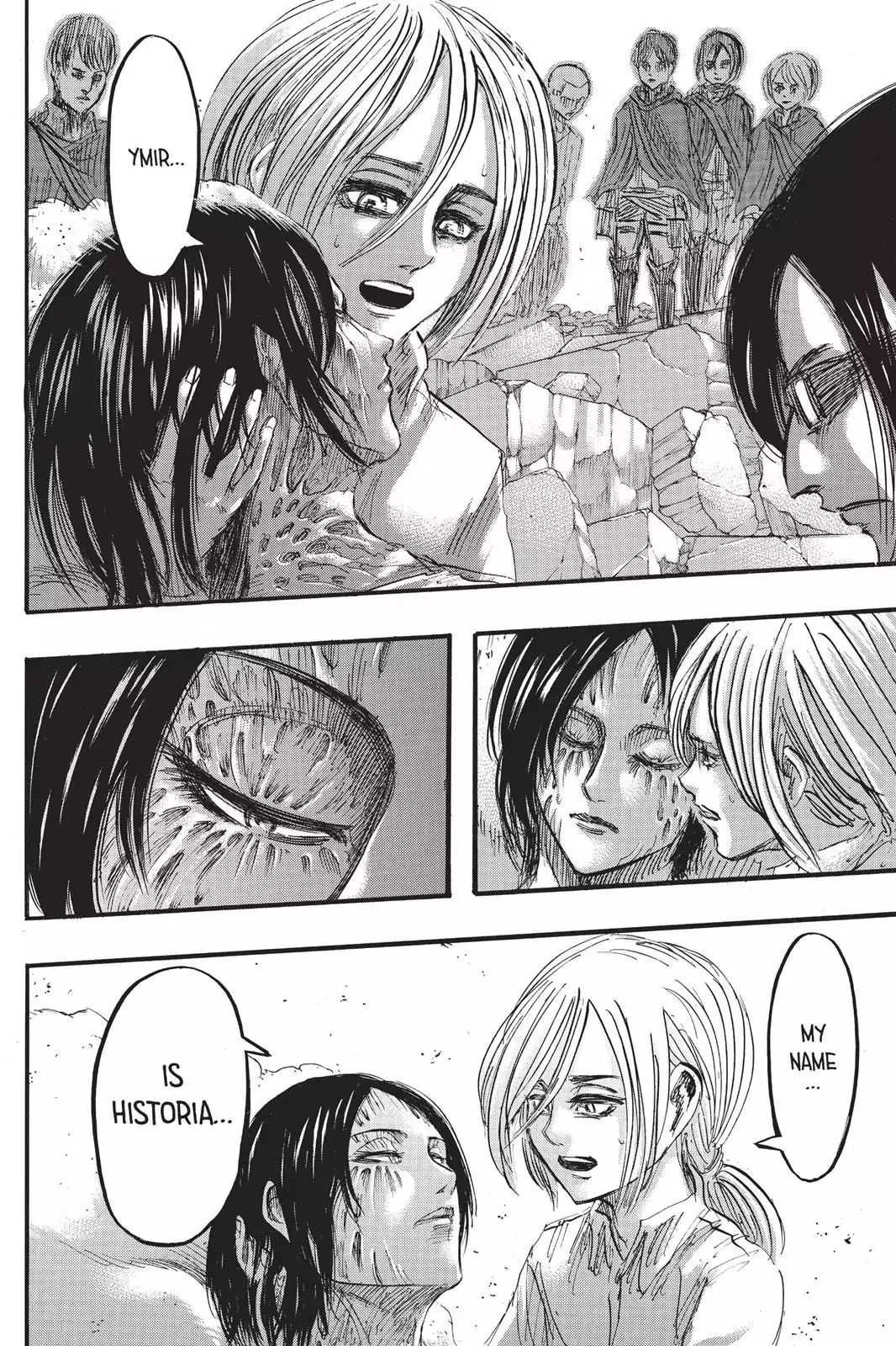 Read Attack on Titan Manga Online
