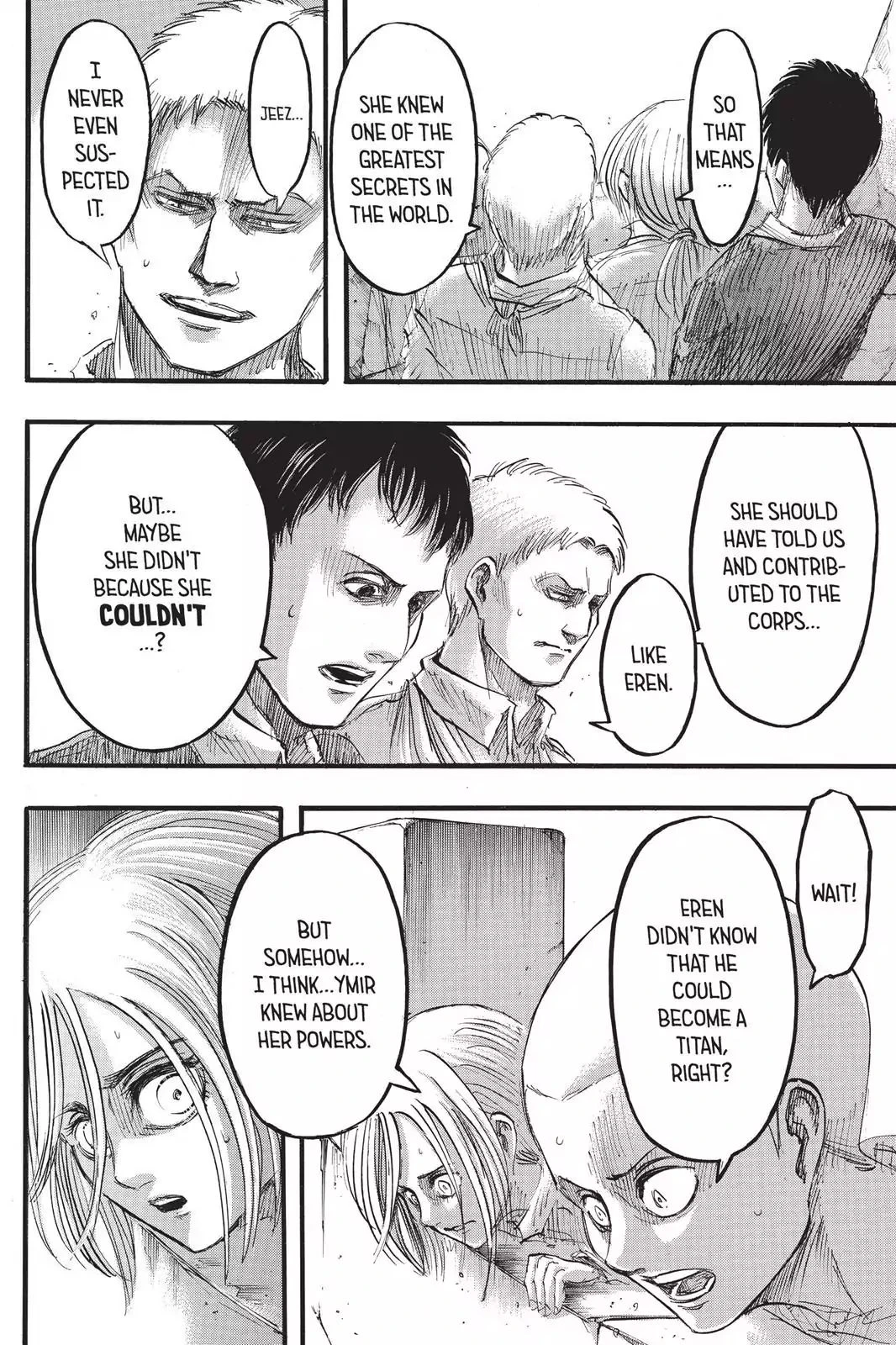 Read Attack on Titan Manga Online