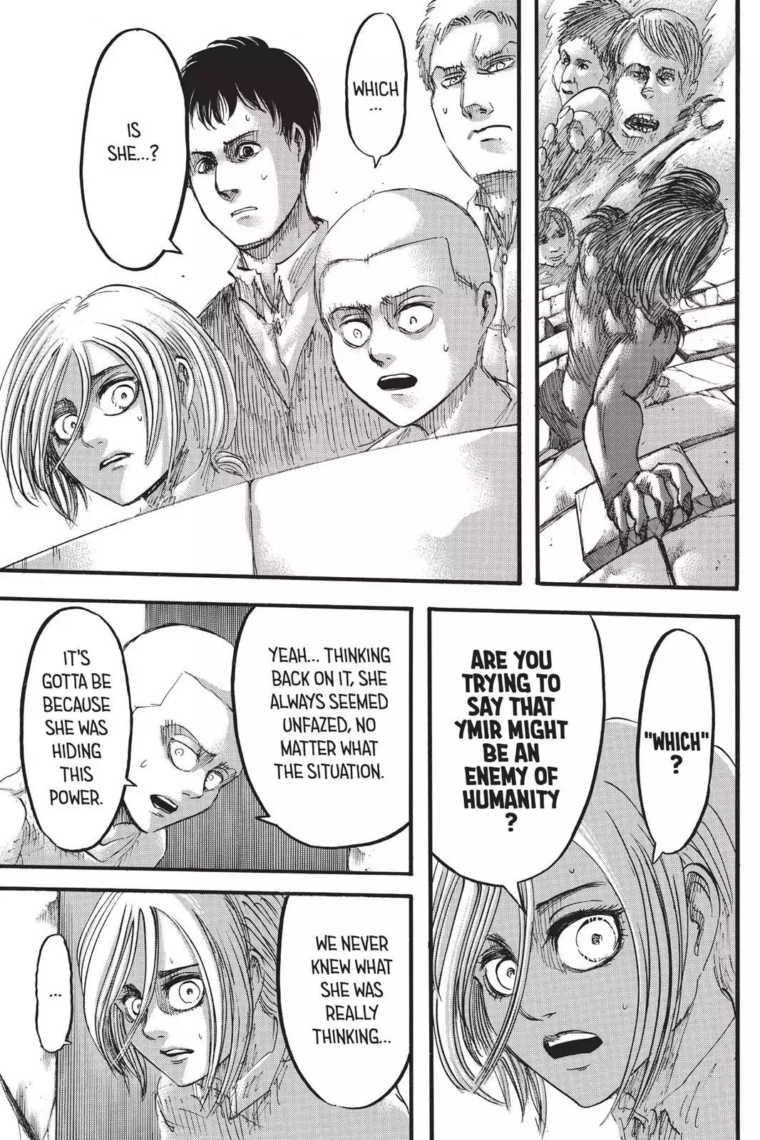 Read Attack on Titan Manga Online