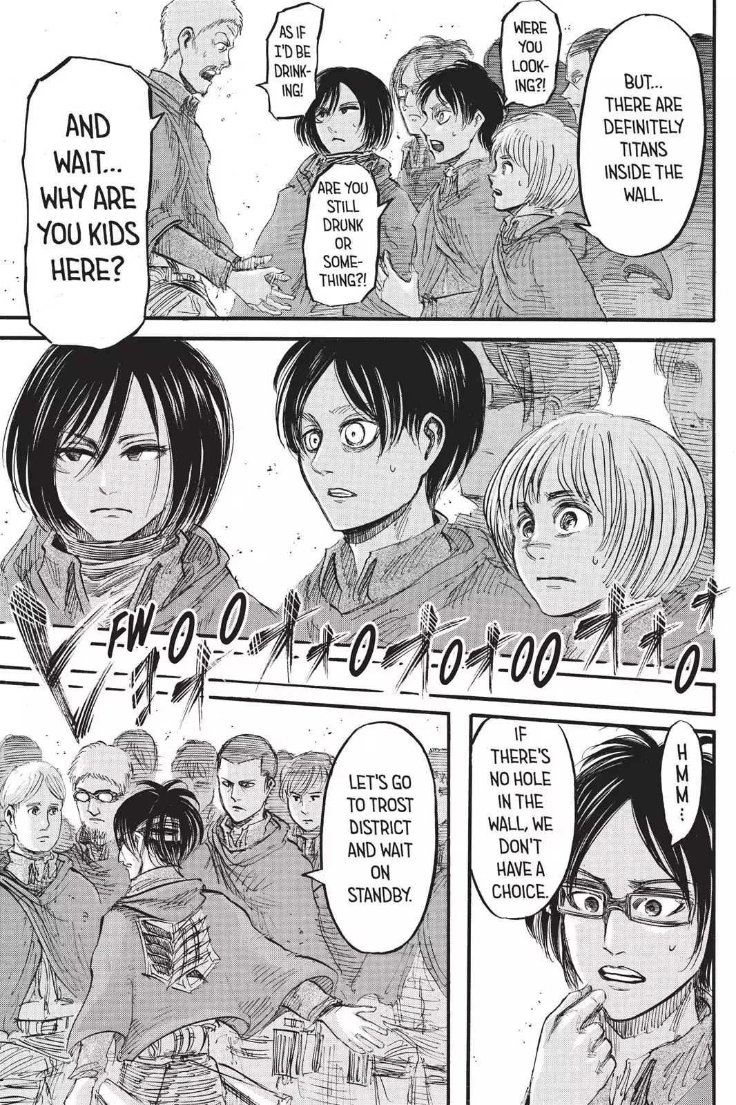 Read Attack on Titan Manga Online