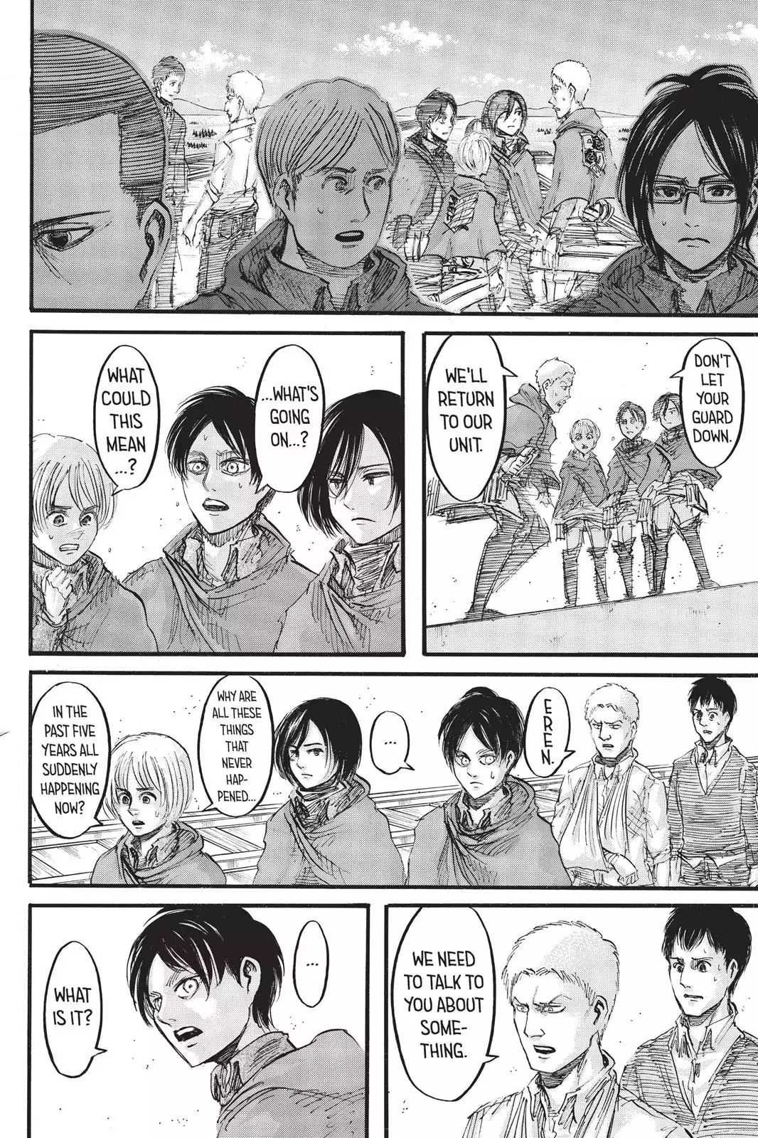Read Attack on Titan Manga Online