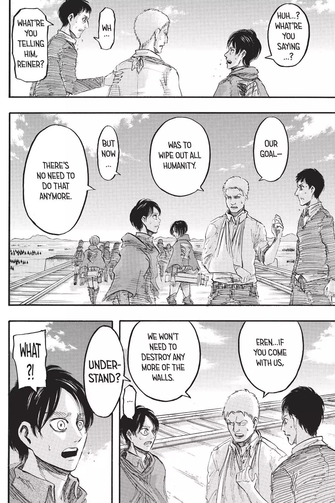 Read Attack on Titan Manga Online