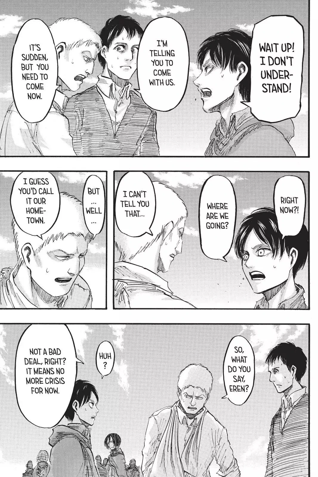 Read Attack on Titan Manga Online