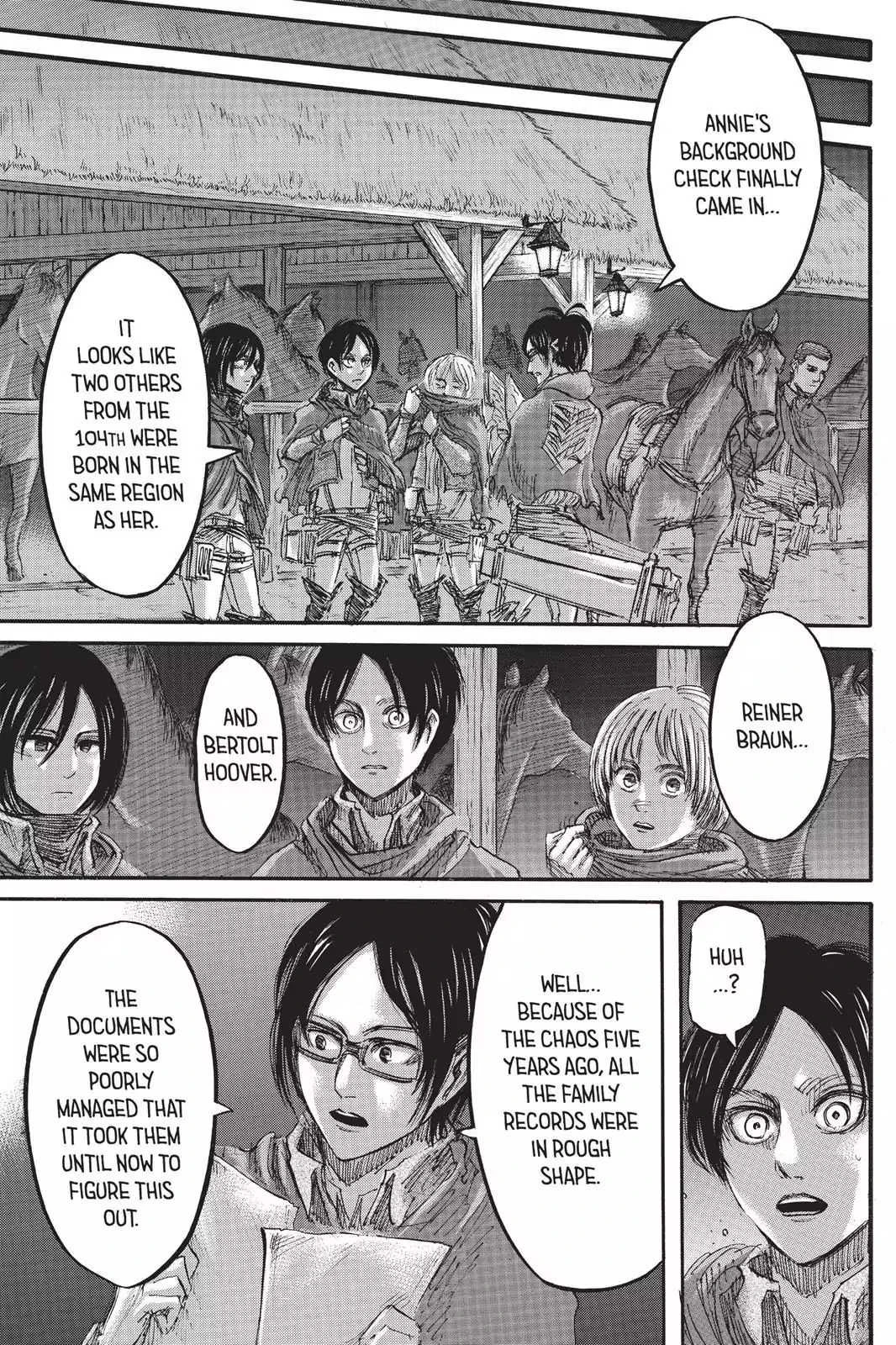 Read Attack on Titan Manga Online