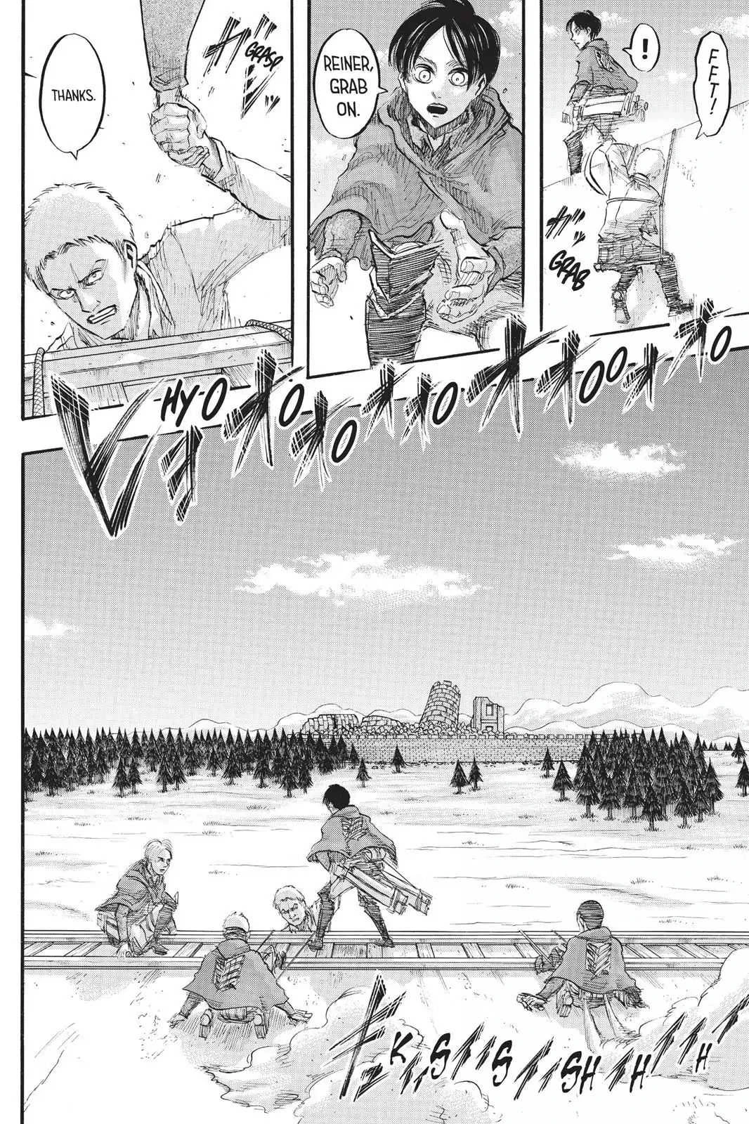 Read Attack on Titan Manga Online