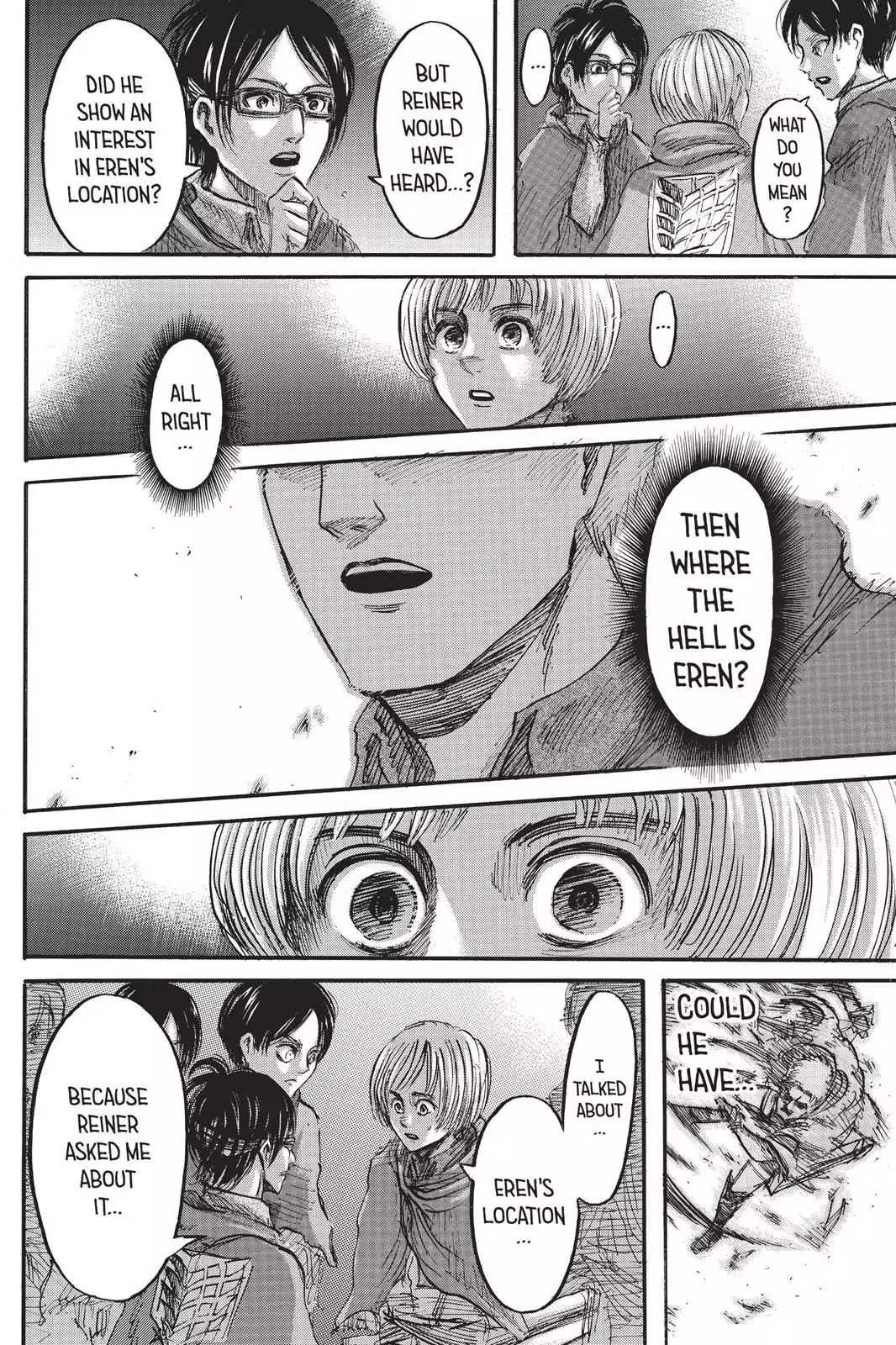 Read Attack on Titan Manga Online