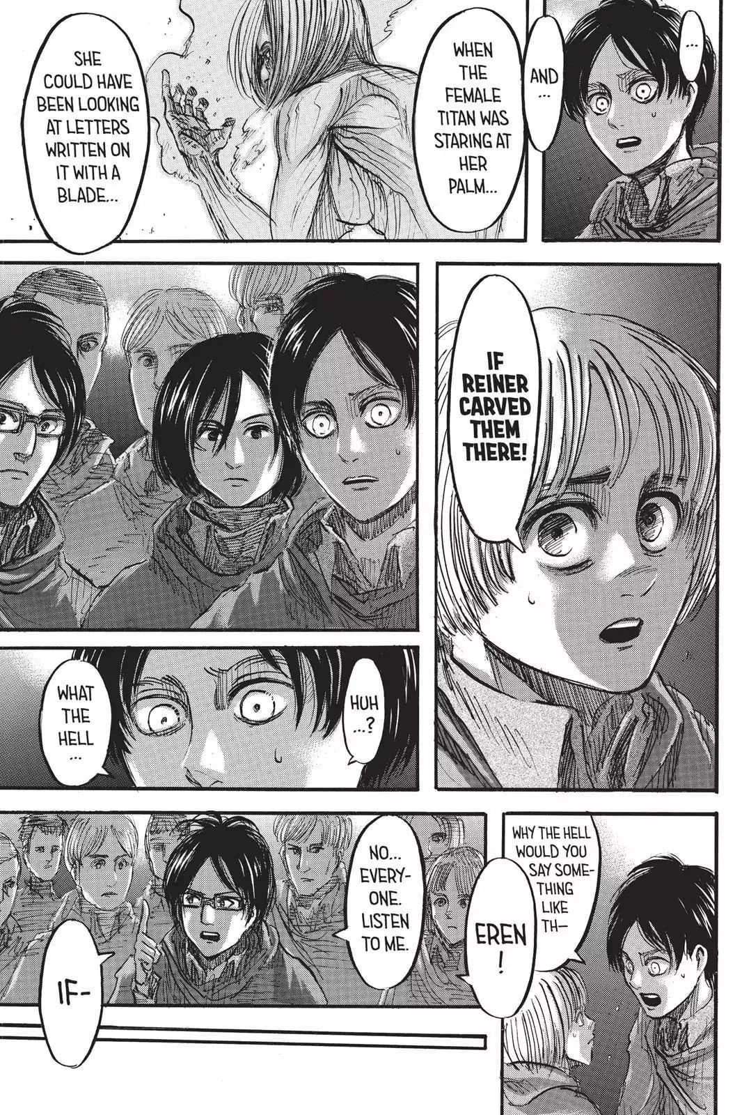 Read Attack on Titan Manga Online