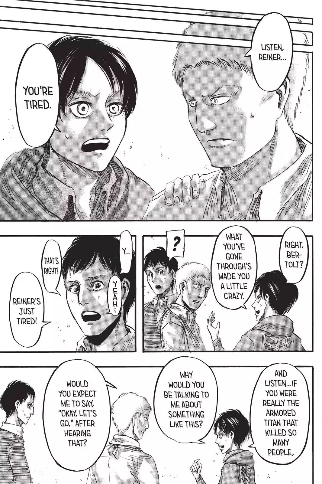 Read Attack on Titan Manga Online