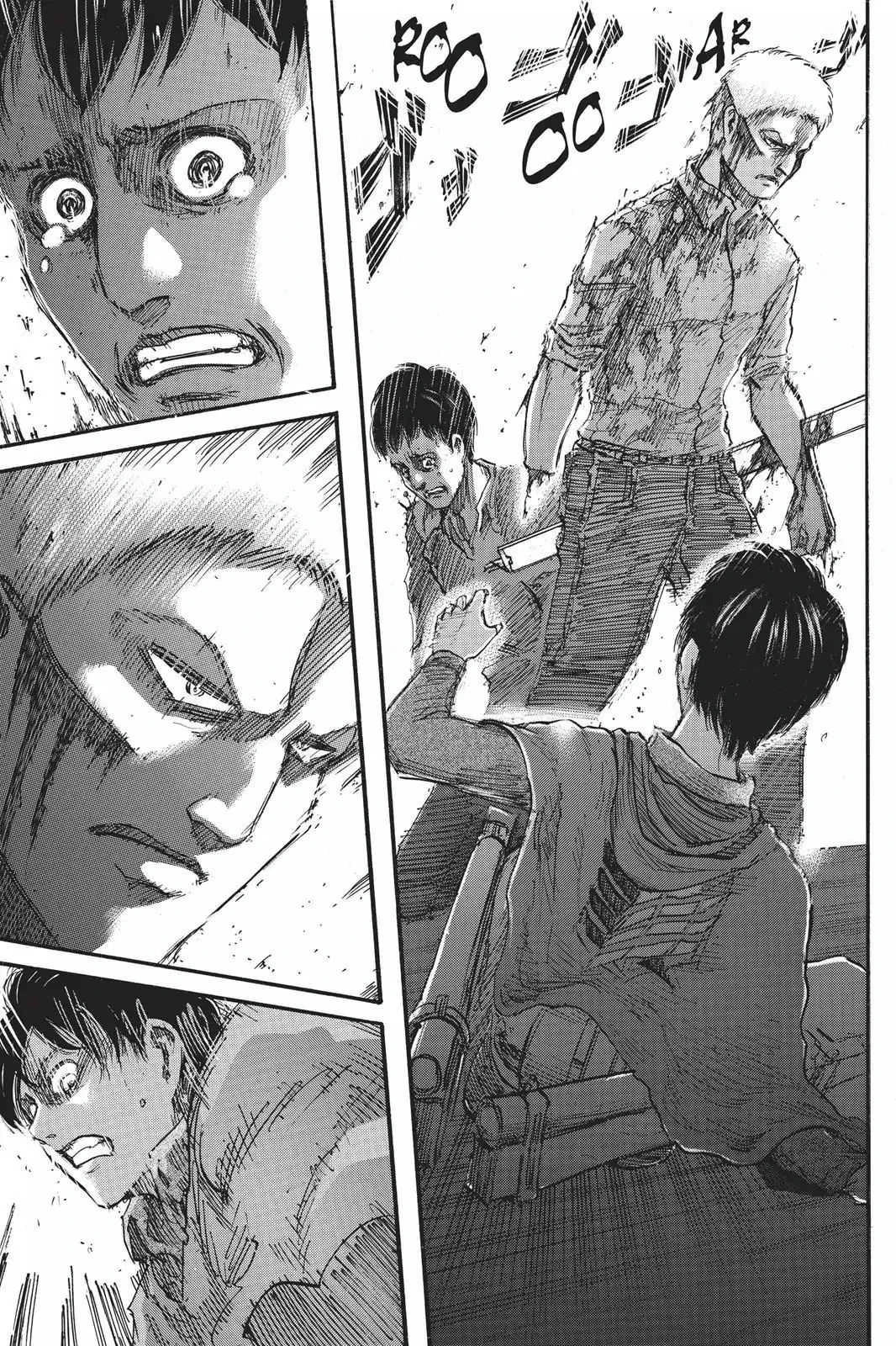 Read Attack on Titan Manga Online