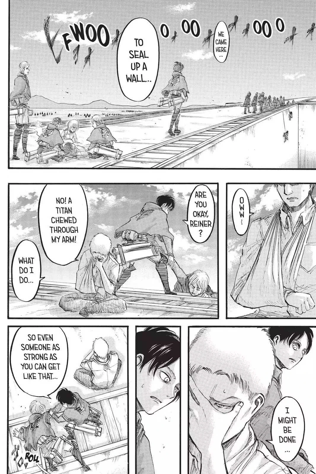 Read Attack on Titan Manga Online
