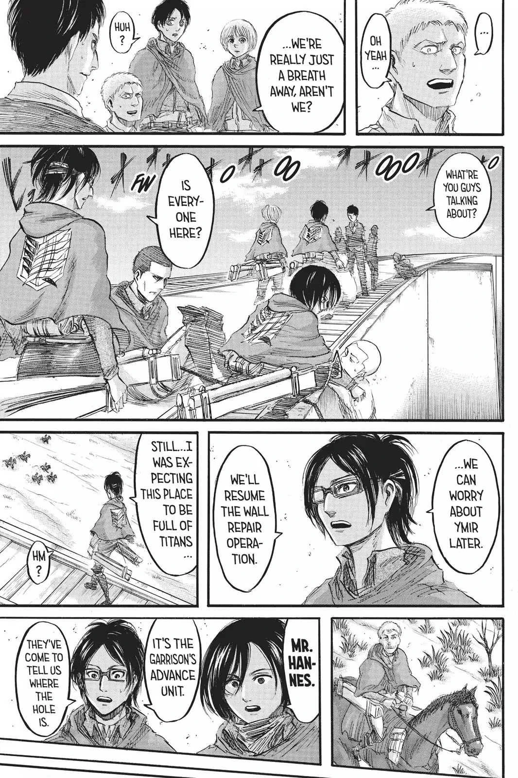 Read Attack on Titan Manga Online