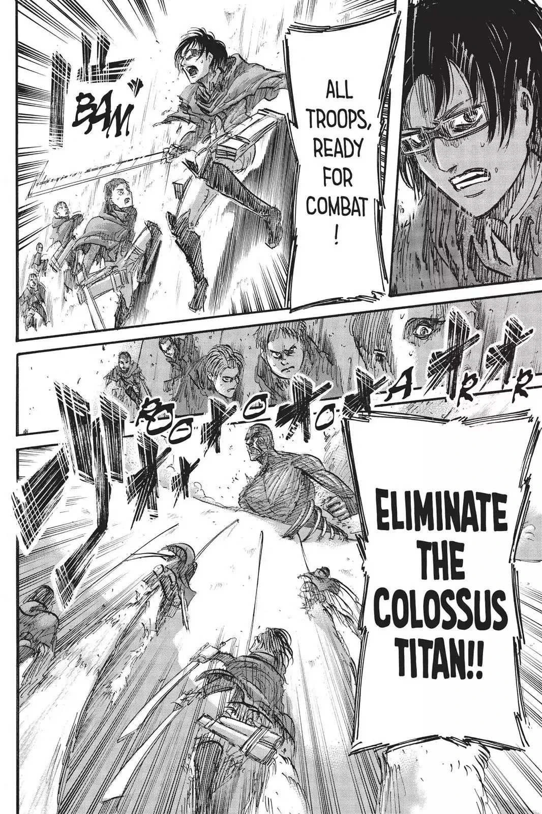 Read Attack on Titan Manga Online