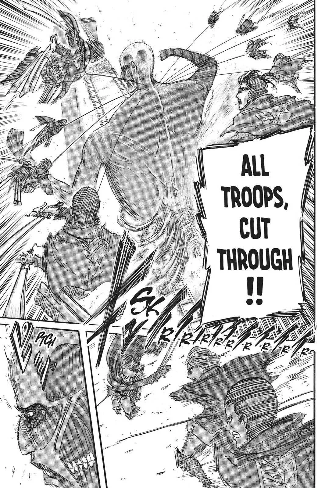 Read Attack on Titan Manga Online
