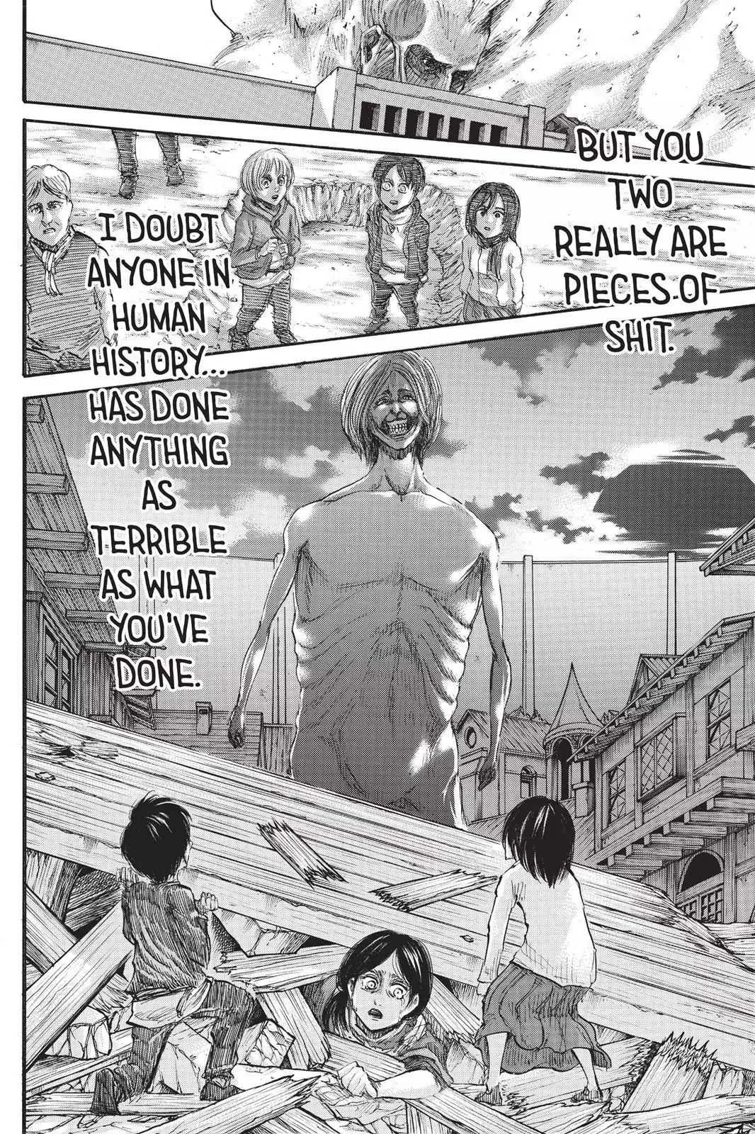 Read Attack on Titan Manga Online