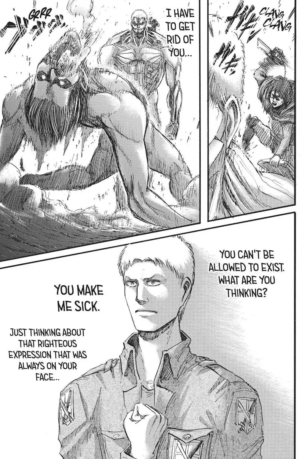 Read Attack on Titan Manga Online