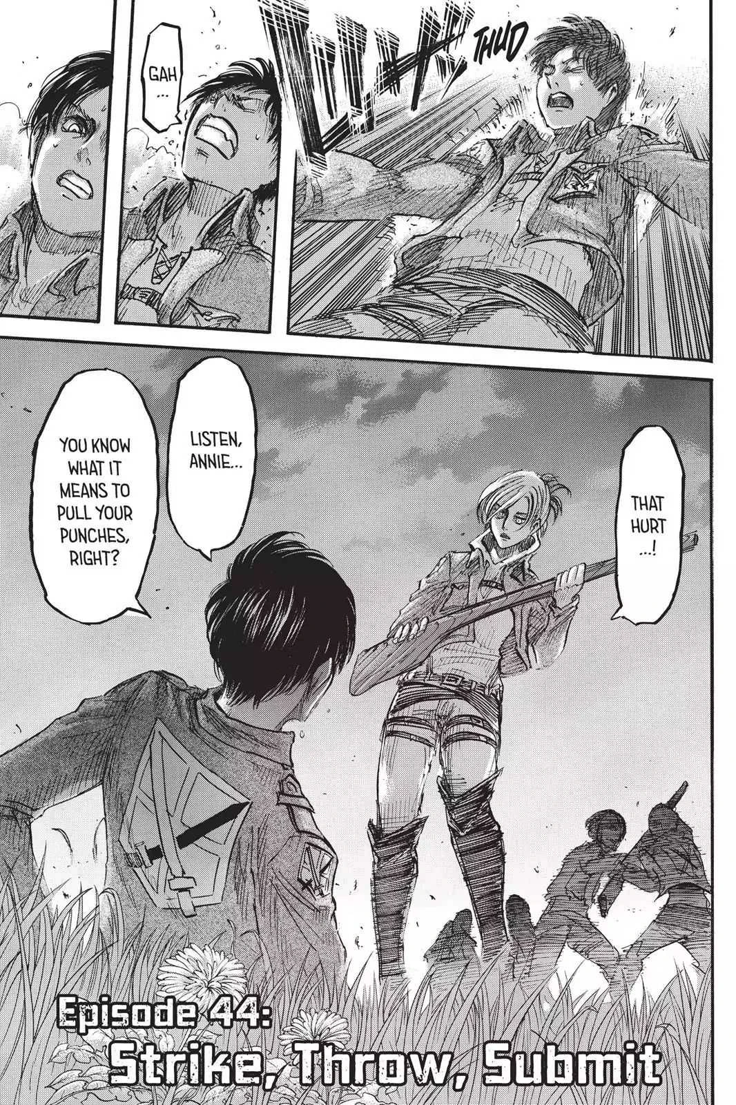 Read Attack on Titan Manga Online