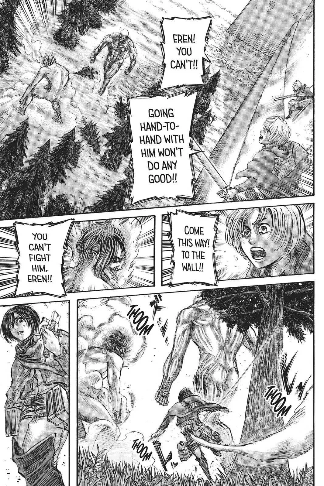 Read Attack on Titan Manga Online