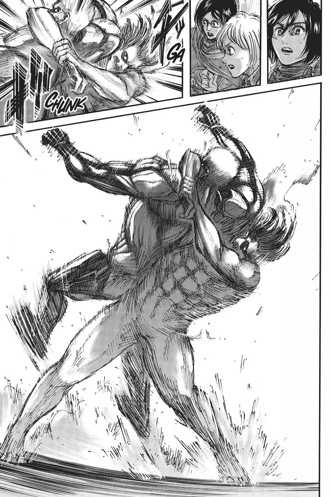 Read Attack on Titan Manga Online